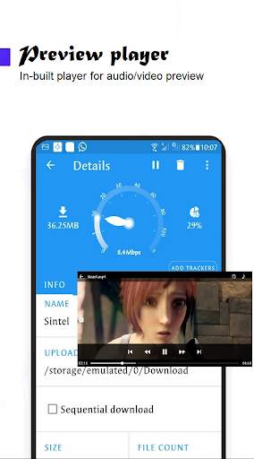 Torrent Pro - Torrent Downloader screenshot 5
