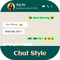 Chat Styles Fonts for Whatsapp logo