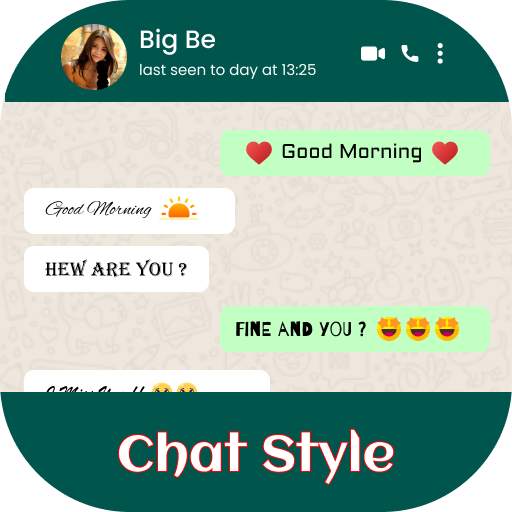 Chat Styles Fonts for Whatsapp 1.0