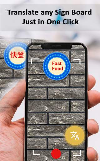 Camera to Speech – Camera Translator screenshot 2