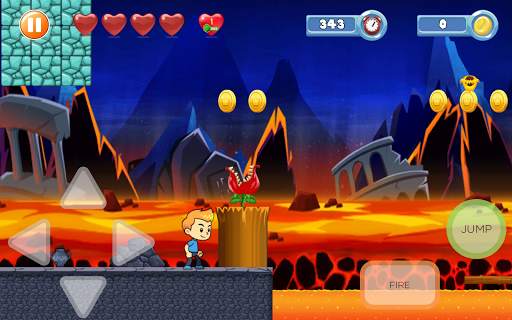 Super Jungle Adventure - Super Jungle World screenshot 20