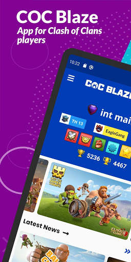 COC Blaze - Base Layouts with links screenshot 1