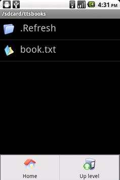 TTS Reader Lite screenshot 1
