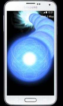 Rasengan Live Wallpaper screenshot 2