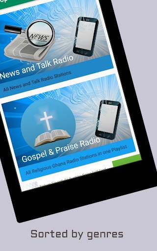Ghana Radio Music & News screenshot 7
