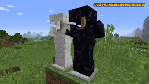Armor for minecraft pe screenshot 1