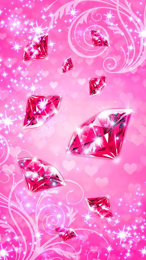 Bling Bling Diamond APUS Live  screenshot 4