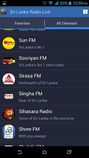 Sri Lanka Radio Live screenshot 1