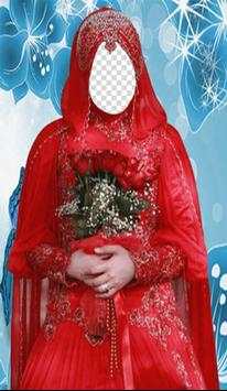 Bridal Hijab Photo Editor screenshot 4