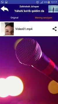 Karaoke - Zohirshoh Jo'rayev screenshot 6