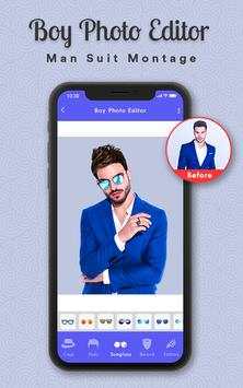 Stylish Boy Photo Editor - Men Photo Editor screenshot 4