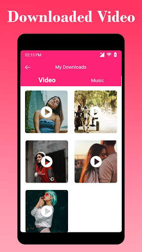Video Downloader for Josh - Josh Video Downloader screenshot 1