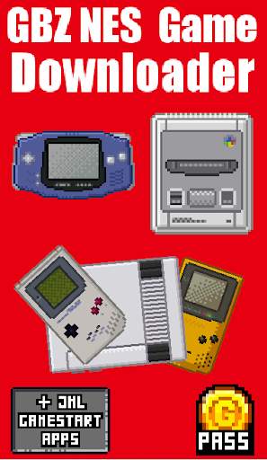 GBZ Nes Game Downloader screenshot 1