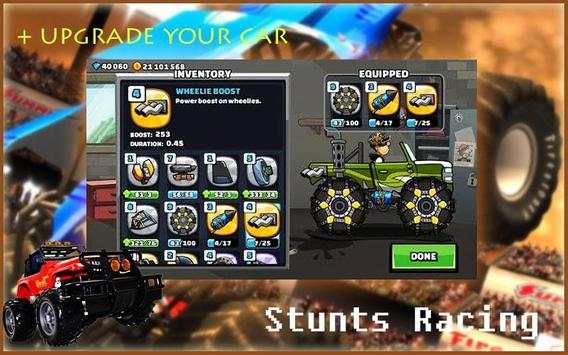 Driving Car Cilmb Racing 3 تصوير الشاشة