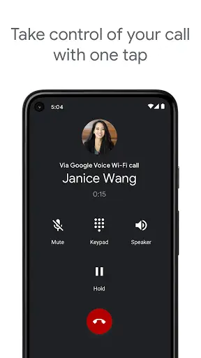 Google Voice 2 تصوير الشاشة