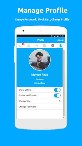 Like messenger : Chat ,  Stories & Viral Videos screenshot 5