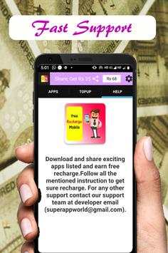 Free Mobile Data Recharge 2020 - Earn and Recharge screenshot 6