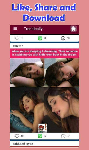 Trendically : Memes, Funny Video ,Trending Videos screenshot 3