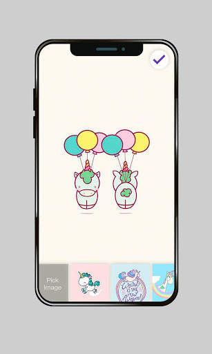 Cuteness Unicorn Wallpapers HD Lock Screen 3 تصوير الشاشة