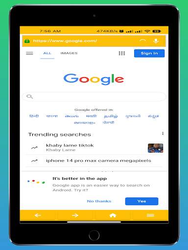 RTI Web Browser: Fast & Secure screenshot 11