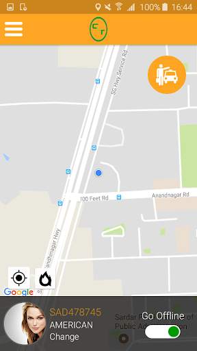 GLT Nigeria Driver app screenshot 2