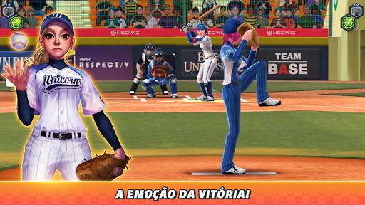 Baseball Clash: Multijogador screenshot 3
