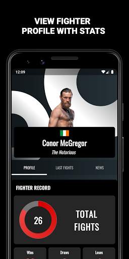 All MMA - UFC, One, Bellator News & Live Fights screenshot 5