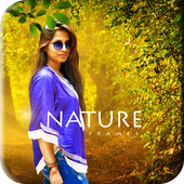 Nature Photo Frame icon