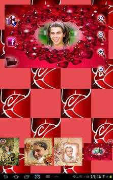 Romantic Photo Frames screenshot 7