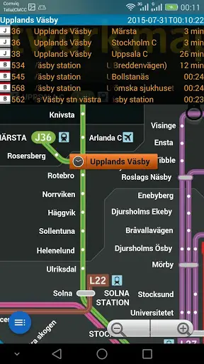 Stockholm Rail screenshot 3
