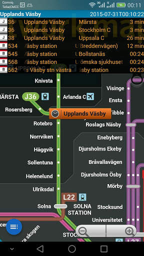 Stockholm Rail screenshot 3