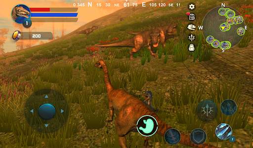 Gallimimus Simulator 13 تصوير الشاشة
