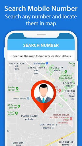 GPS Tracker Mobile Number Location screenshot 1