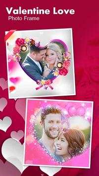 Love Photo Frame in Heart screenshot 1