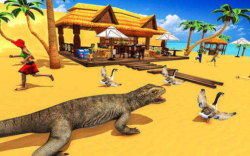 Komodo Dragon Simulator 3D 2020 screenshot 1