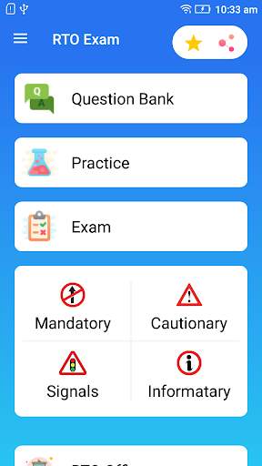 Driving Master - RTO Exam Test, Practise and Learn screenshot 1