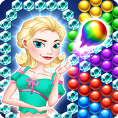 Ice Queen Sisters Bubble icon