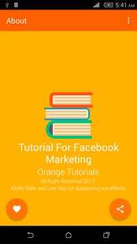Tutorial For Facebook Marketing screenshot 4