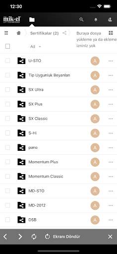 Mik-el Mobil Servis screenshot 5