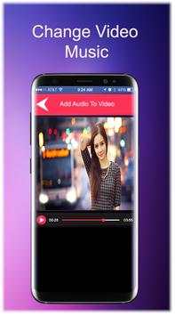 Audio Changer : Replace Audio in Video 2018 screenshot 4