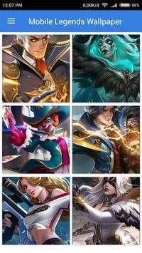 ML Wallpapers for Legends: New Skin Hero screenshot 7