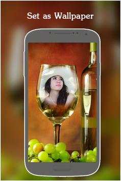 Wine Glass Photo Frame HD screenshot 4