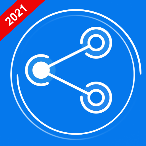 Fast Shareit - Transfer &amp; Share Files SHARE Karo иконка