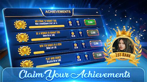 Rummy 500 - Offline Card Games screenshot 4
