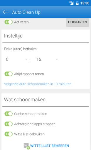 Auto Clean Up screenshot 2