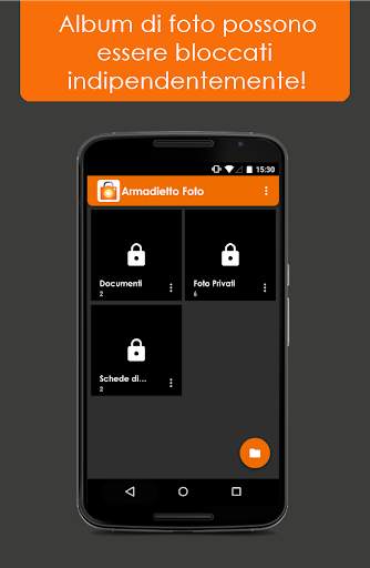 Armadietto Foto - foto blocco screenshot 2