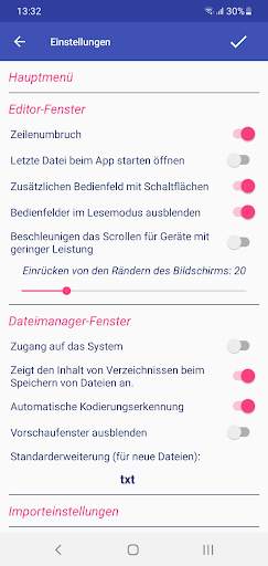Texteditor SimpleEditorFree screenshot 8