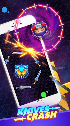 Knives Crash screenshot 4