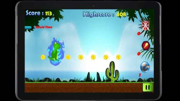 T-rex Run 2 screenshot 7