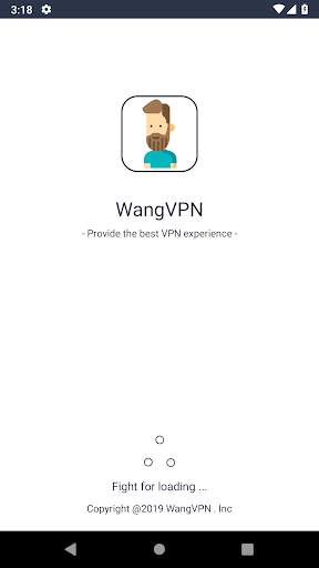 Wang VPN - Fast Secure VPN screenshot 1